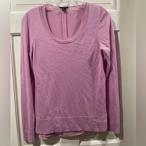Ann Taylor Light Pink Sweater